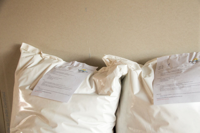 Doe-het-zelfpakket ThermoWhite in zakken